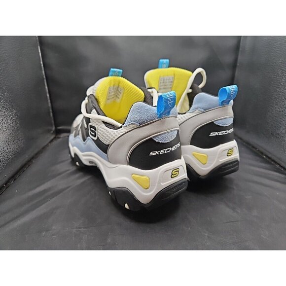 Skechers One Piece Sanji D’lites Sz. 9.5 Anime Manga One Piece Serial#52688 - Picture 5 of 12